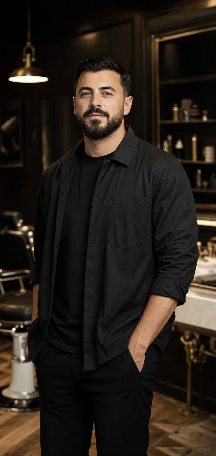 Arben, Founder & Master Barber