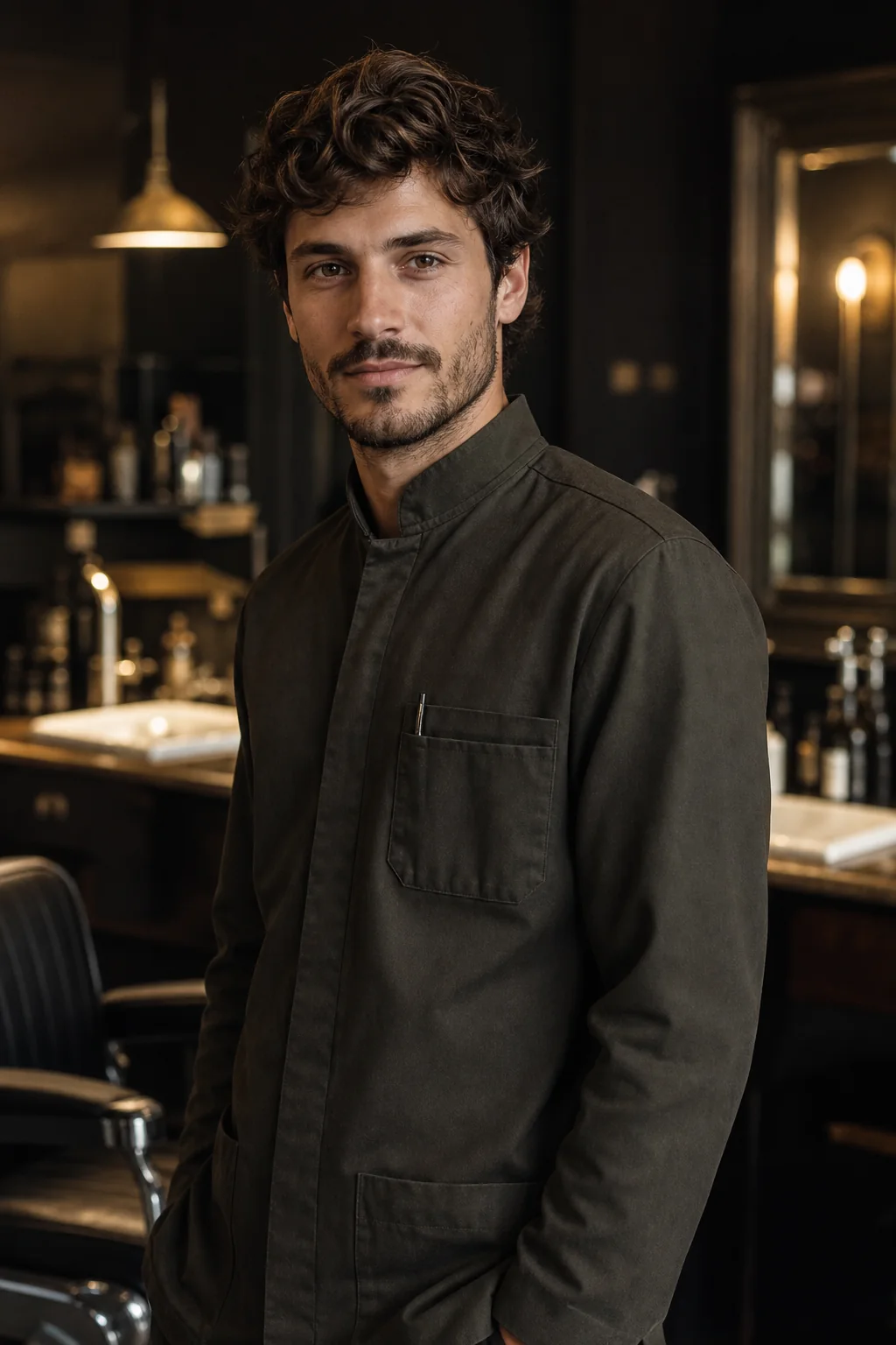 Luca, Barber