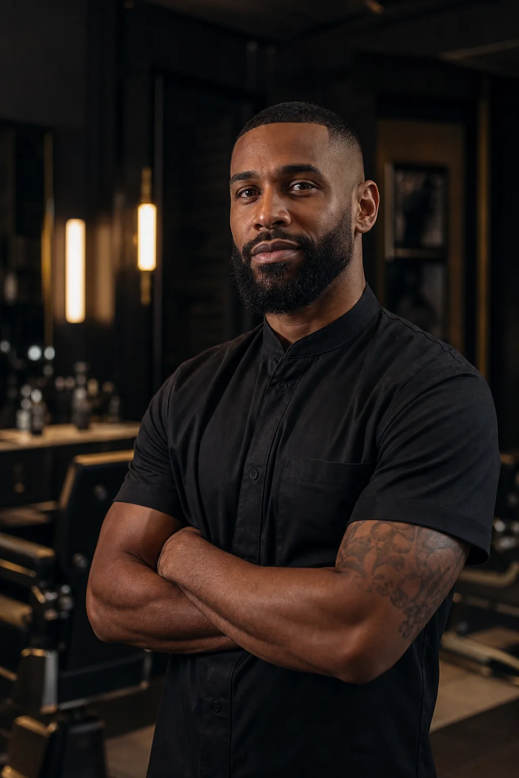 Malik, Senior Barber